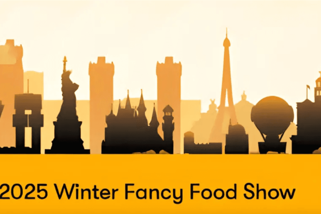 Winter fancy food show
