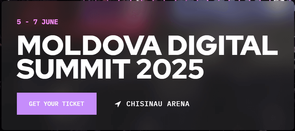 Moldova Digital Summit 2025