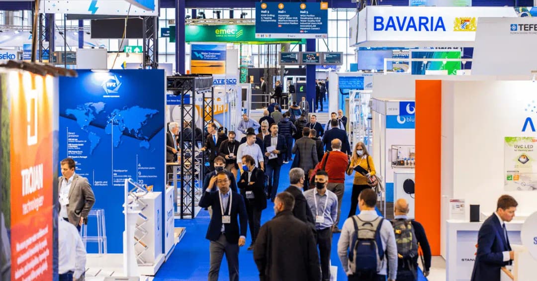 Aquatech Amsterdam 2024