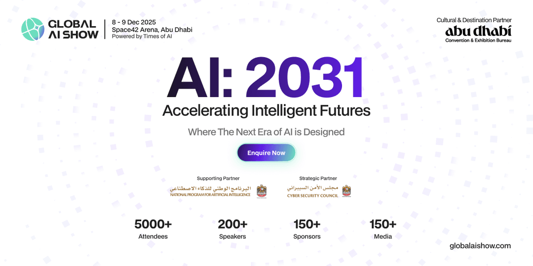 Global AI Show Abu Dhabi - December 2025
