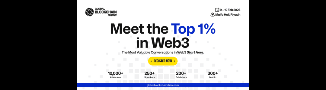 Global Blockchain Show Riyadh - February 2026