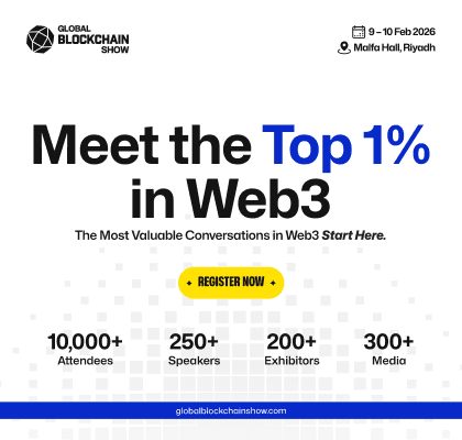 Global Blockchain Show Riyadh - February 2026