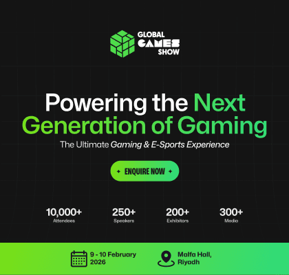 Global Games Show Riyadh - February 2026