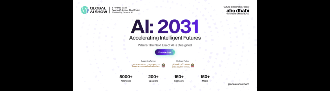 Global AI Show Abu Dhabi - December 2025