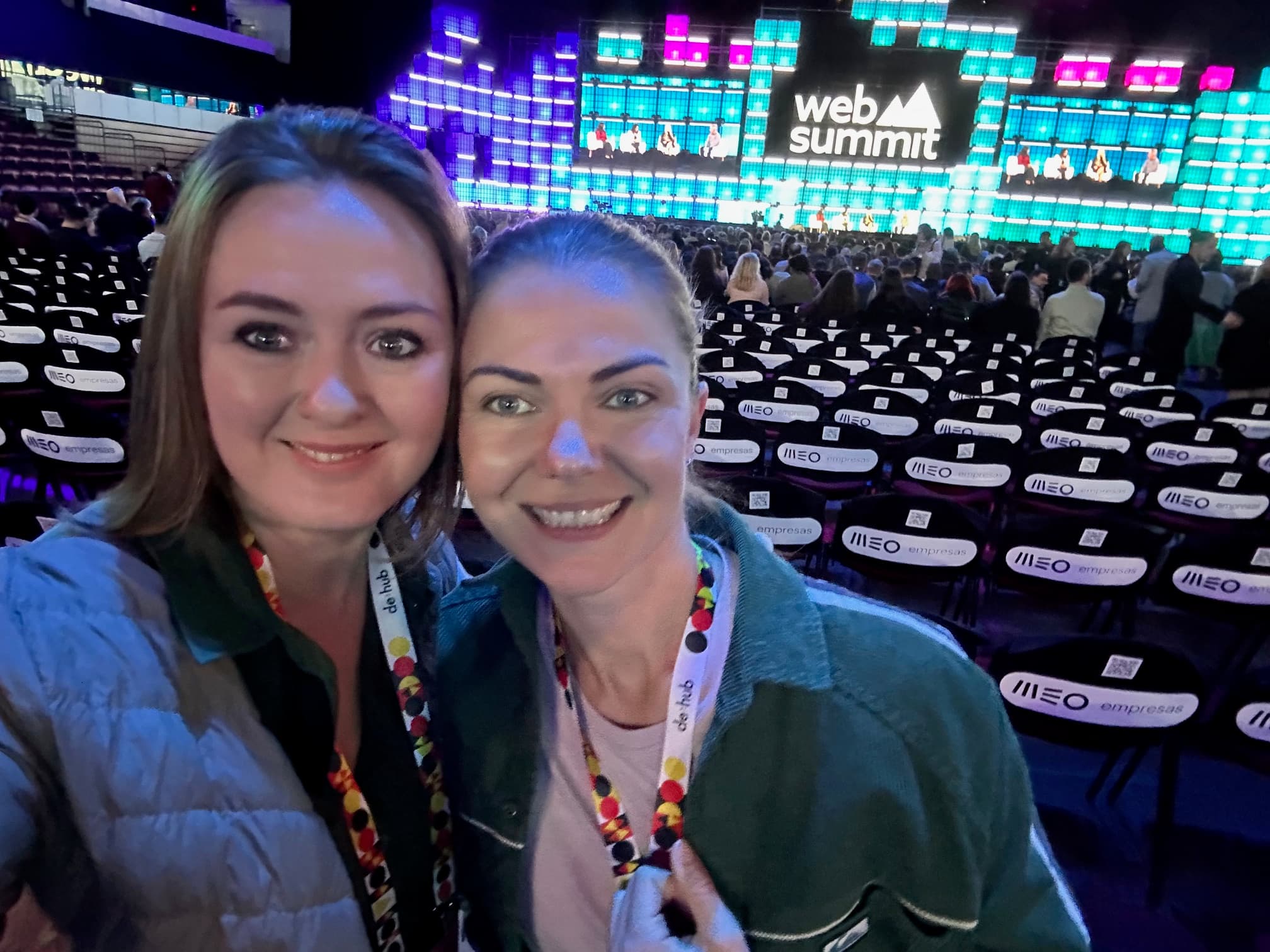 Founders at Websummit 2024